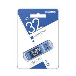 32 GB Smart Buy Glossy Dark Blue 3.0