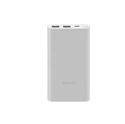 Внешний аккумулятор Xiaomi 3 10000mAh 22.5W silver серебро оптом