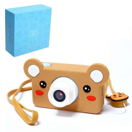 Детская цифровой фотоаппарат Zoo Мишка оптом